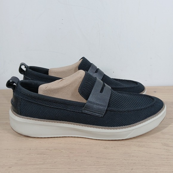 Cole Haan Loafers Mens 13 Slip On Shoes Blue Mesh Modern Casual Sneakers - Picture 5 of 9